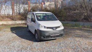 Грузопассажирский минивэн Nissan NV200 в кузове VM20,  2016 год, 4 балла,  Комплектация DX