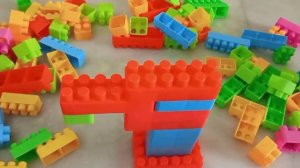 Играем вместе с детками!!! Большие Кубики LEGO!  Играем в LEGO блоки!  #asmr #лего ЛЕГО ASMR!