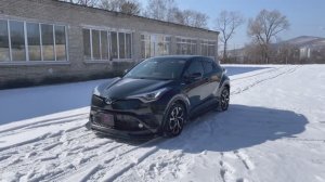 🎥 Обзор Toyota C-HR 🔥Аукционная оценка 4 балла, 1 поколение в кузов ZYX10 🛠 Комплектация Hybrid