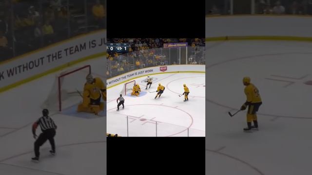 Шайба Кросби в ворота Нэшвилла #нхл #nhl #нхлобзор #хоккей смотреть онлайн