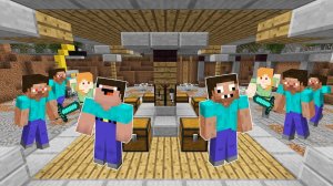 ЭТИ ГОЛОДНЫЕ ИГРОКИ ОКРУЖИЛИ НАС В МАЙНКРАФТ ! НУБ И ПРО ПРОТИВ ГОЛОДНЫЕ ИГРЫ ТРОЛЛИНГ ЛОВУШКА