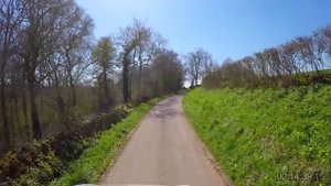 30 Mins Treadmill Workout Scenery. Virtual Scenery For Exercise Machine (Cotswolds UK)