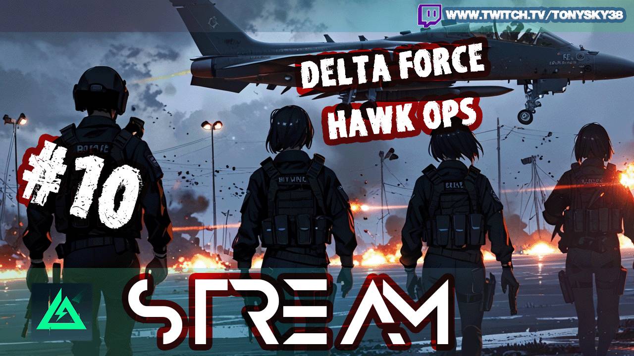 🔴 Рейтинговый шторм #10 💥 Hawk Ops 🔫