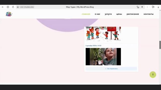 Videootchet