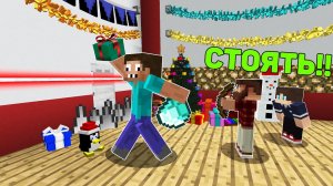 ПРО УКРАЛ ПОДАРКИ ИЗ ДОМА МАЛЕНЬКИХ ДЕТЕЙ МАЙНКРАФТ ! ПРОФЕССИОНАЛ ПРОТИВ ТРОЛЛИНГ ЛОВУШКА MINECRAFT