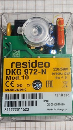 Honeywell (Resideo) DKG 972-N mod.10