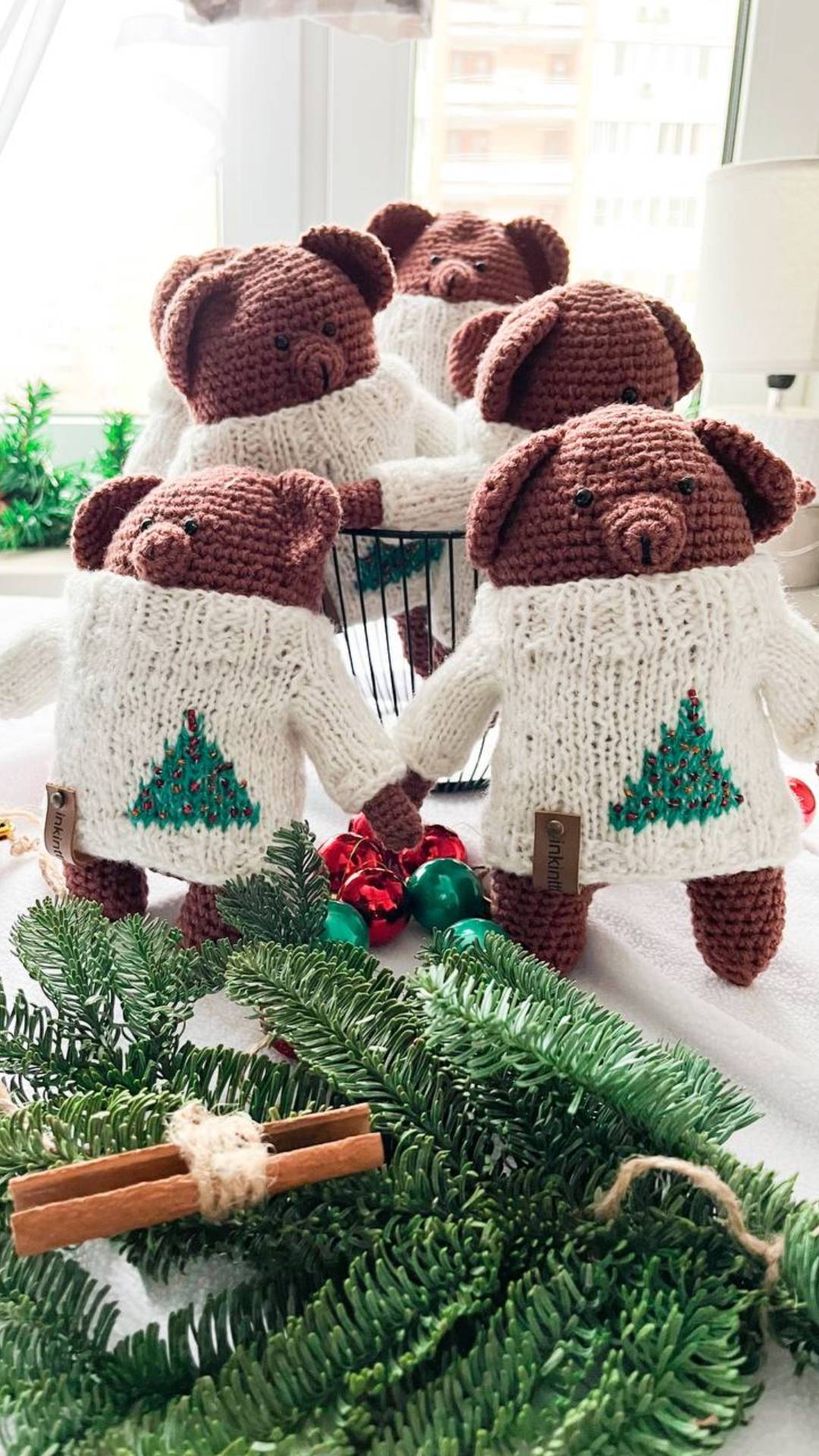 Ретро-мишка крючком смотреть онлайн