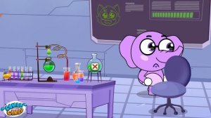 Something in the Dark Song 🎶 | Funny Kids Songs by Lamba Lamby