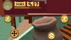 Hello squid Sponge neighbor of Bob 3D Level 1-8 (Full Gamplay)