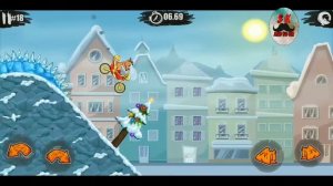 moto x3m winter pack level 16-20/moto x3m android & ios gameplay/sk and so on