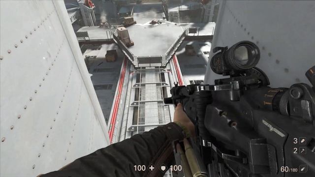 Прохождение с первого раза Wolfenstein 2: The New Colossus 10 часть. Возмездие. смотреть онлайн