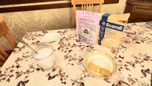 🥛🥛🥛 Необычный смузи с овсянкой и семенами льна 🫙🫙🫙