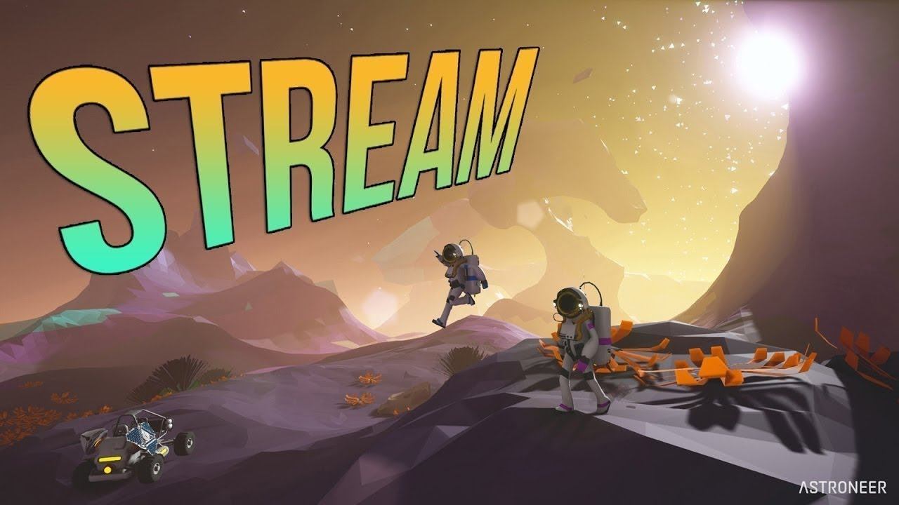 ASTONEER // Стрим прохождения // Обзорчик // stream gameplay смотреть онлайн
