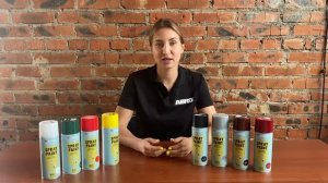 Краска-спрей акриловая RAL SERIES от ABRO