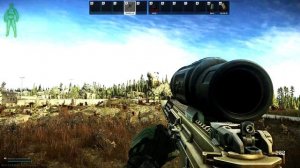 Тарков Сдвиг прицела  оптика и калиматоры.