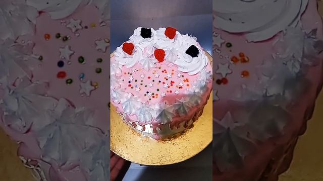 #trending #viral #cake #cakedecorating #cakedesign #تورتة_للمبتدئين