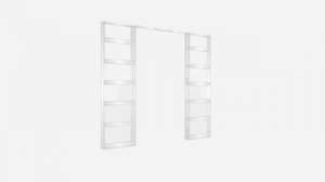 SLIDERE UNICO двойной