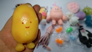 АСМРСквиши🥰приятные звуки АСМР для вашего удовлетворения💖Таба СКВИШЕЙ