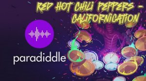 Paradiddle - Red Hot Chili Peppers - Californication #19