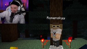 ‼️ Почему Не Стоит смотреть в Верх в Minecraft !!