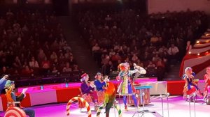 Цирк Попугаи Ара -1001 песенка