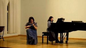 Р. Глиэр Концерт для колоратурного сопрано, 1 часть