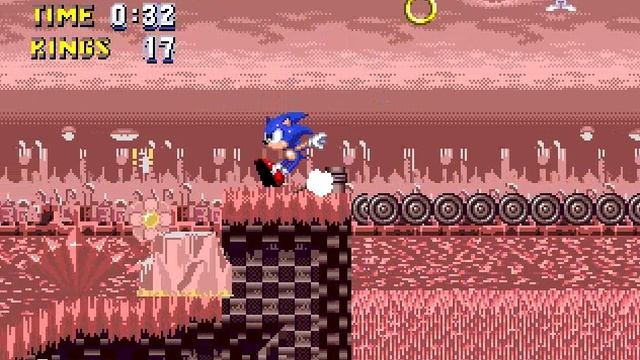 Sonic Unlimited V3.5.1 (GEN) Gameplay on Sonic 1 Hack