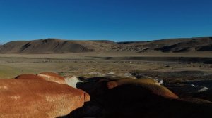 Марсианские горы. Путешествие по Республике Алтай.