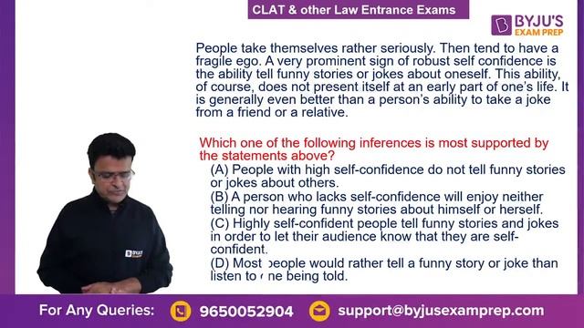 Critical Reasoning:  3 Steps to Eliminate Options | CLAT 2023 Preparation | BYJU'S Exam Prep
