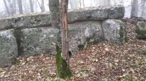 Первый из дольменов рядом с посёлком Новый, Абинский район