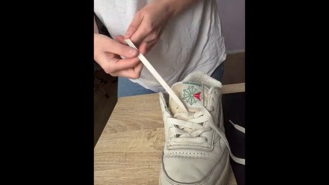 How to lace Reebok Club C 85 shoes смотреть онлайн