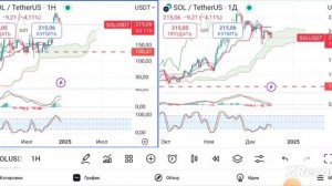Обзор на Криптовалюты 16.12.2024.  #инвестиции #криптовалюта #трейдинг