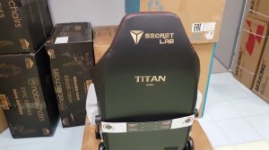 Secretlab TITAN Evo 2022 Series. Что меня удивило и впечатлило при сборке этого шедеврального стула