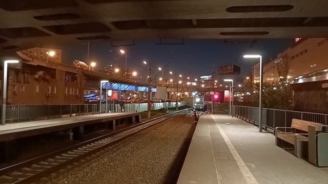 Замена II главного пути перегона Москва-Товарная-Курская - Люблино-Сортировочное смотреть онлайн