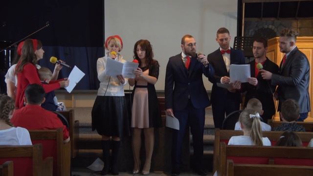 В Эту Ночь Чудесную | Dec 25, 2018 - Slavic Baptist Church Morden смотреть онлайн