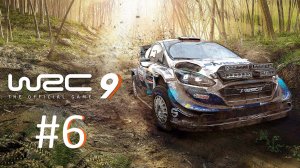 Прохождение WRC 9: FIA World Rally Championship - Часть 6. WRC 3 (Турция)