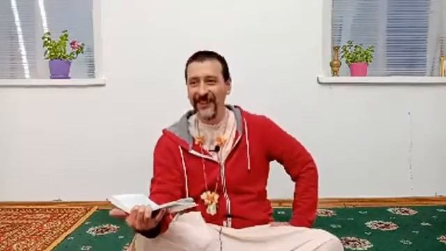 21 05 20 Вечерняя беседа Говиндаленд Шри Гуру и Его Милость Гл 5 окончание смотреть онлайн