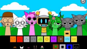 играю в игру под названием. спрунки это игра музыкальная 🎹 и ещё я тут скачала мод на котиков