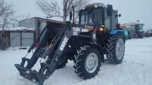 5 лет💪-TURS 1500.Честный обзор фронтального погрузчика.