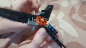 лопасти для вентилятора из лего техник (лего самоделки: 235)