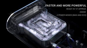 Ручной отпариватель EUFD80B