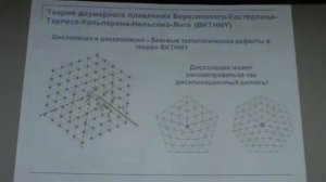 В.Н. Рыжов. Переход Березинского-Костерлица-Таулеса и двумерное плавление