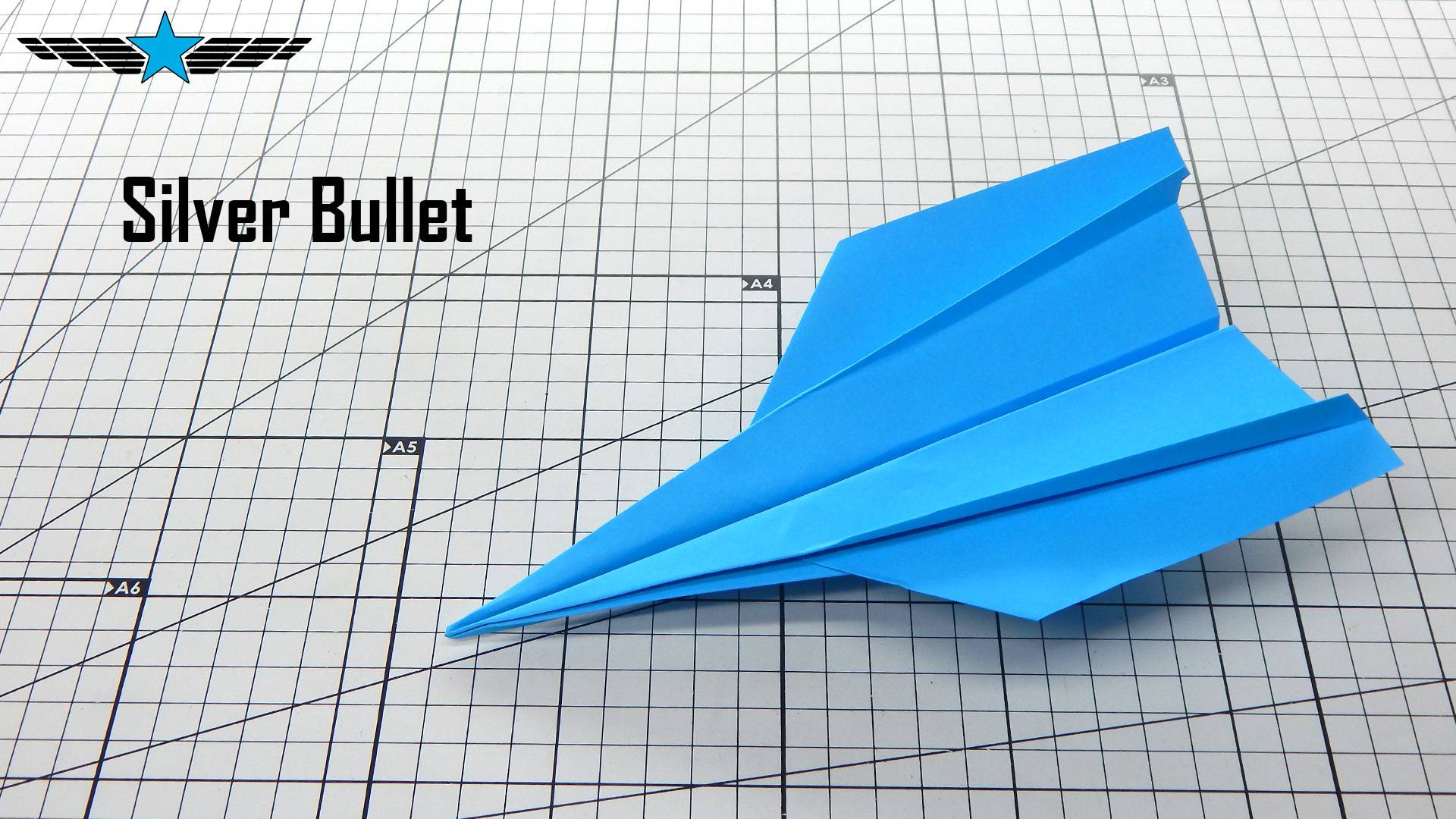Серебряная пуля - создаем идеальный бумажный самолетик смотреть онлайн
