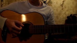 Игра на гитаре "перебором"