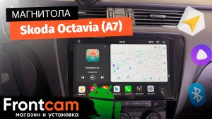 Магнитола Canbox PRO-Line 2K 4255 для Skoda Octavia 3 (A7) на ANDROID