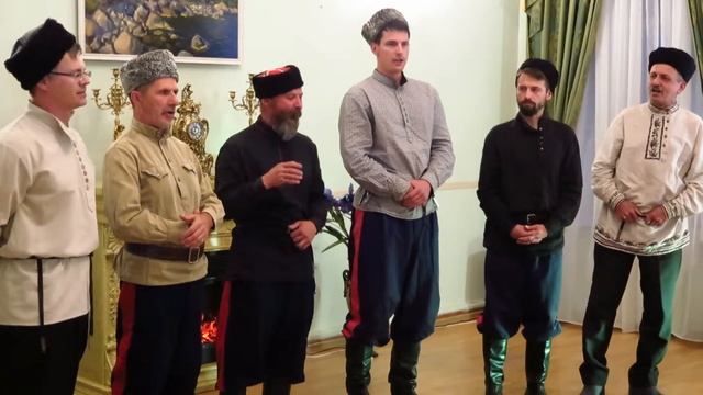 Ethnographic Cossack group "Батеев круг" смотреть онлайн