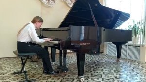 Р  Глиэр В полях  Исп  Ткаченко Татьяна