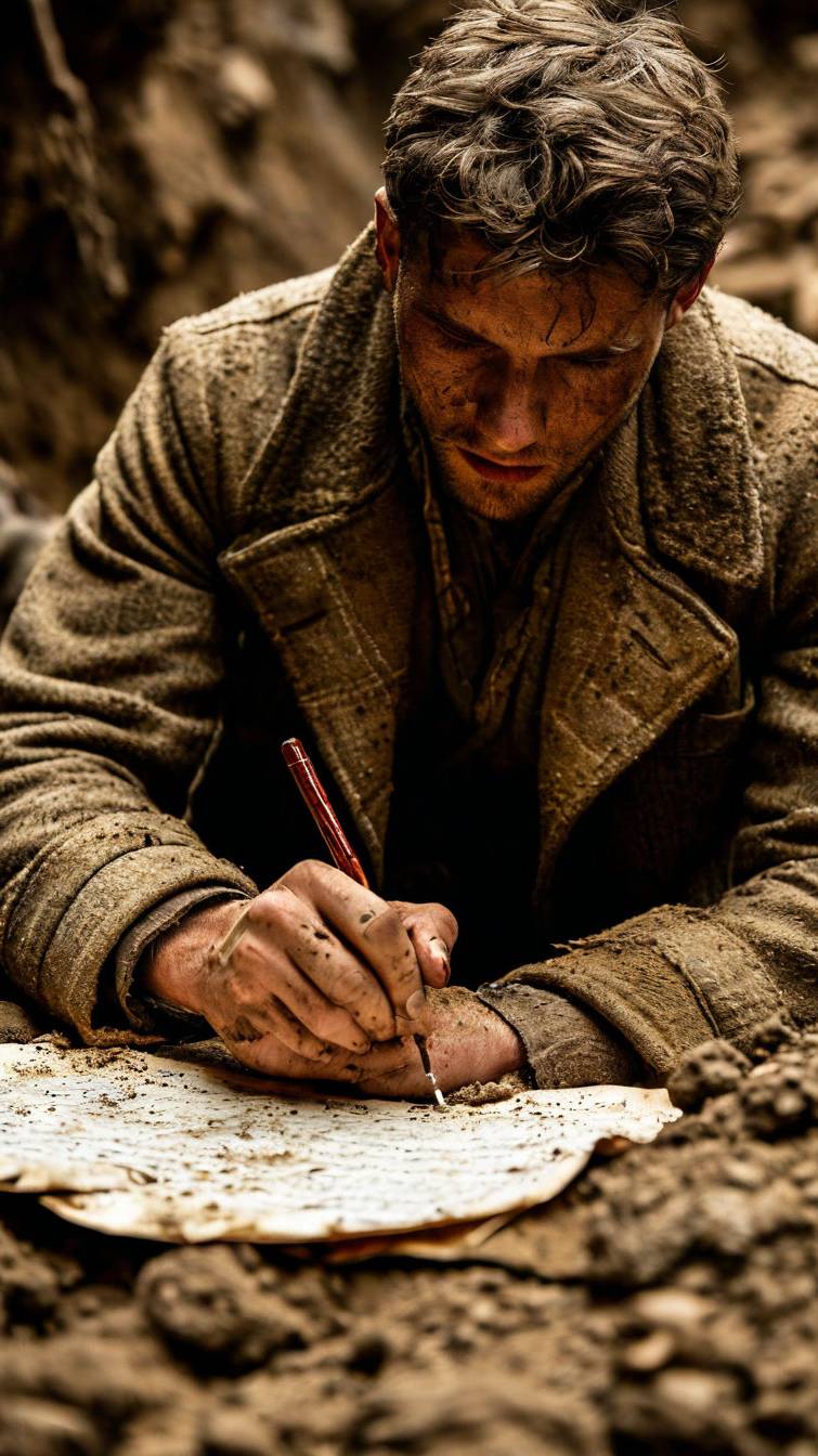 Письмо солдата смотреть онлайн