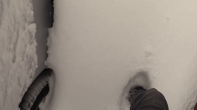 Заснеженный Тойота Хайлендер Холодный Запуск!