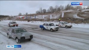 Под Рязанью прошли соревнования по автокроссу